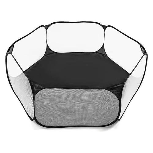 Folding pet cat playpen rabbit - cat,