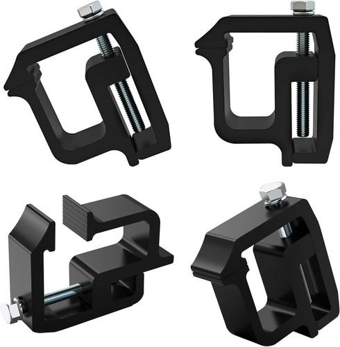 4pcs clamps truck caps topper - 4pcs,