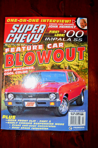 Super chevy magazine - super, 1998