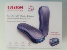 Ulike Air 10 IPL Laser Hair Removal Device Women and Men Purple