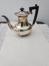 Silver Plate Coffee Pot Nice