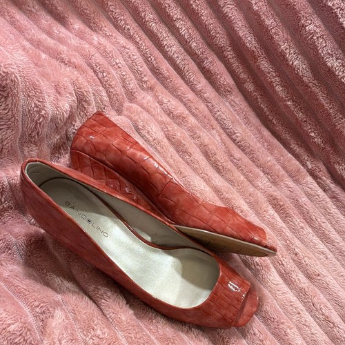 Bandolino women red patent - bandolino, women’s