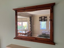 Ducal Hampshire Pine Mirror