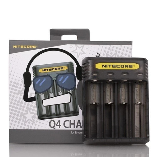Nitecore ion and imr - q4, li-ion