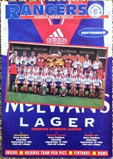 Rangers Reserve Review -