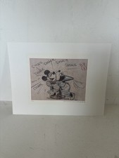 Disney Original Story Sketch Of Mickey & Minnie ‘The Brave Little Tailor’ Print