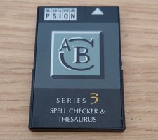 Psion Spell Checker &