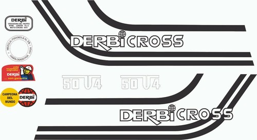 Star sam derbi cross 50 - derbi,