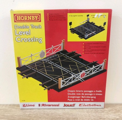 Hornby gauge r636 double - gauge,