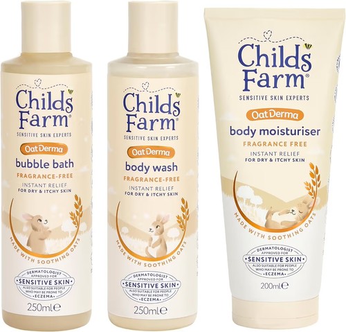 Childs farm set baby bubble - set,
