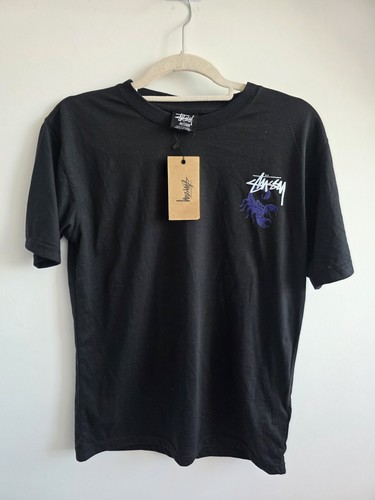 Stussy blue scorpion tee - stussy,