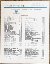 1960s Volkswagen VW Dealer