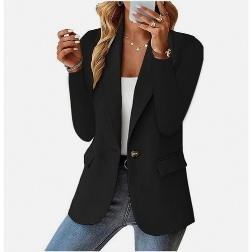 Womens long sleeve solid - sleeve,