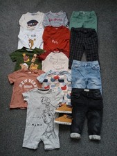 Baby Boy Clothes Bundle 9-12