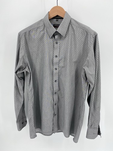 Eterna modern fit grey - fit, dotted