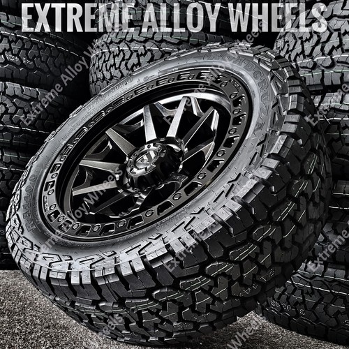 Black alloy wheels - black,