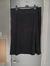 Amaranto Black Suede Look