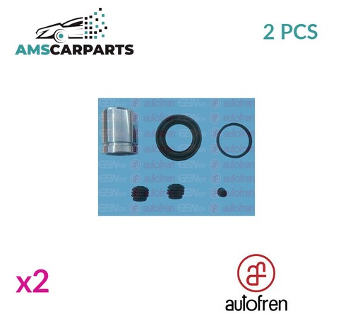 Brake caliper repair kit - kit, rear