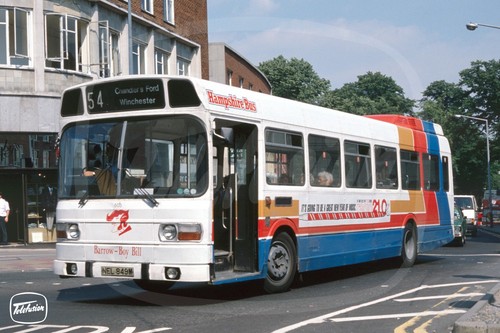 Bus photo hampshire - bus, 606