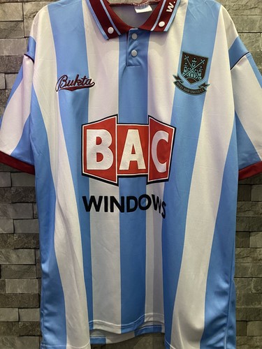 West ham united 1991 - 1991/92, away
