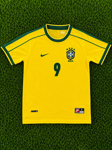 Ronaldo brazil 1998 - no.9,