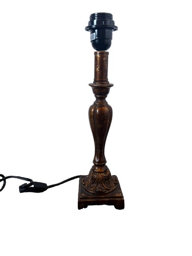 Vintage style candlestick - vintage,