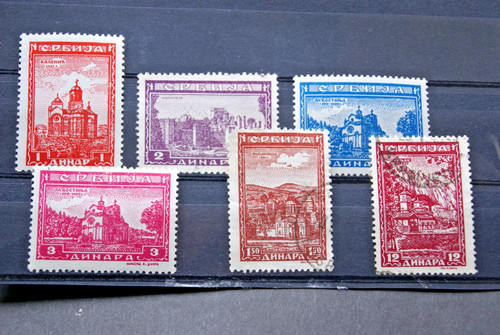 German stamps 1942 third - german,