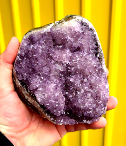 Extra large natural amethyst - large,