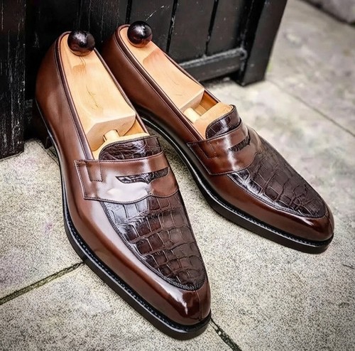 Handmade men crocodile - men,