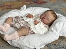 Reborn Baby Girl Lifelike Ruby