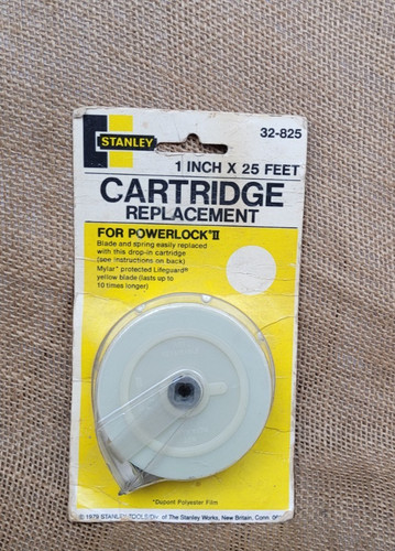 New stanley tape measure - new,