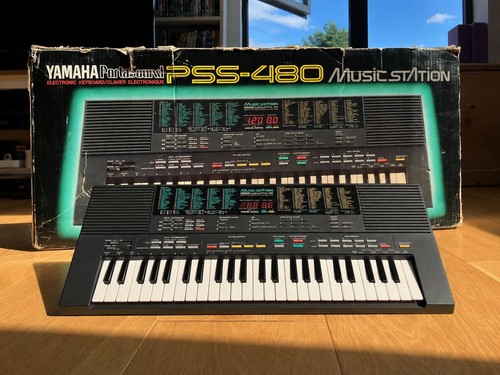 Yamaha portasound pss 480 - portasound, pss-480