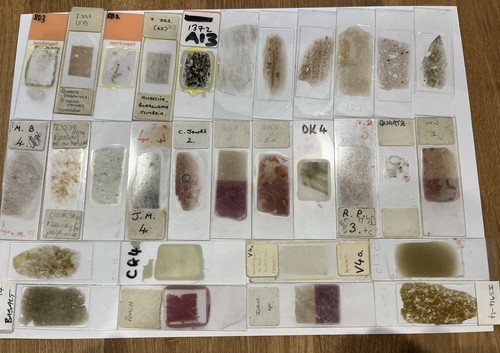 60x geological microscope - 60x,