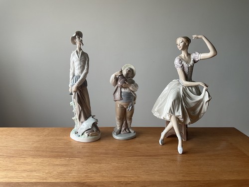 Lladro nao figurines used pre - lladro,