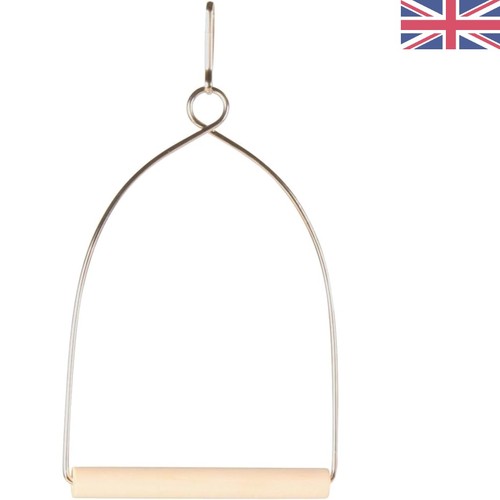Compact wooden swing with - compact,