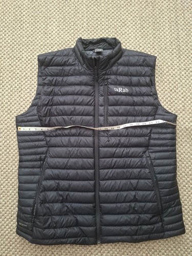 Rab gillet black good - 2,