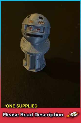 Terrahawks zeroid 7cm action - zeroid,