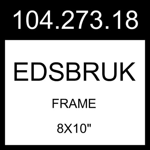 Ikea edsbruk frame - ikea, white