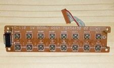 ROLAND D-110 SW BOARD Assy
