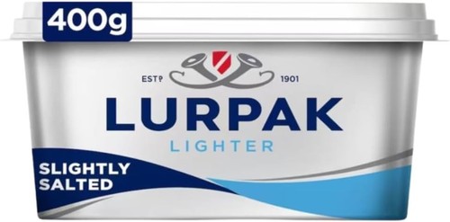 Light butter slightly salted - butter,