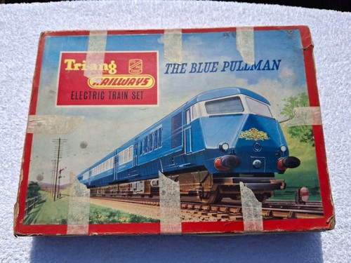 Tri ang railway electric - electric, train