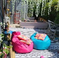 XL Highback Beanbag Gaming Beanbags Bean bag seating for indoors and outdoors