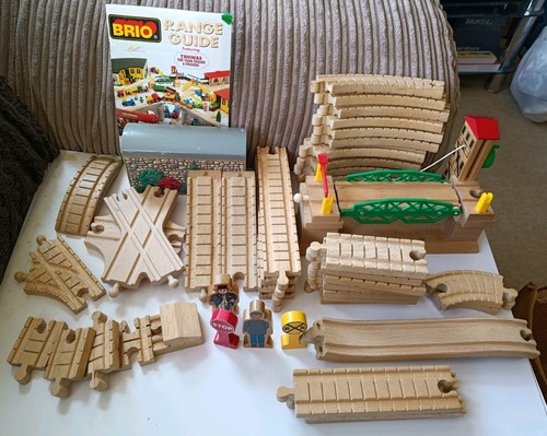 Vintage genuine brio wooden - brio,