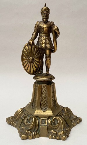 Antique victorian solid brass - antique,