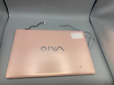 Genuine/OEM Sony VAIO PCG-71213M 15.6" Replacement Laptop Top Lid Pink