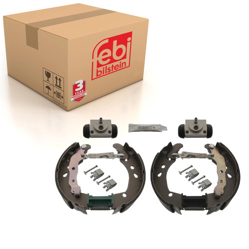 Rear brake shoe - rear,
