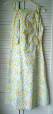 Liberty Print Lemon Orange