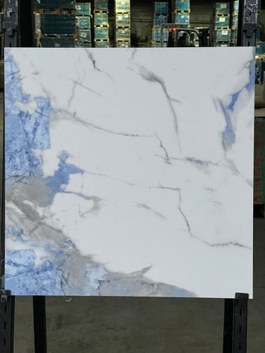 600x600 blue matt porcelain - 600x600,