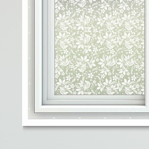Privacy frosted window - frosted, film