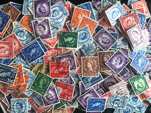 1000 mixed colours wildings - gb,